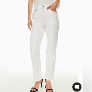 Denim Forum Arlo White Jean